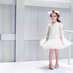 Nellystella Alice Dress in White